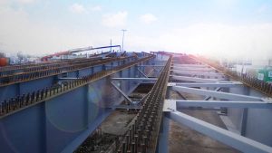 Construção Estrutura Metálica FAM ponte fortaleza/ce