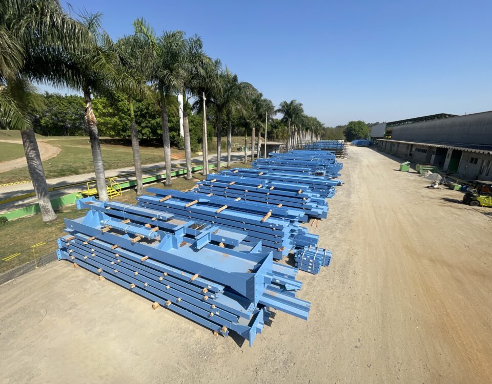 Construção Estrutura Metálica – Mineração, Siderurgia e Metalurgia – Estrutura Metálica para CSN – Congonhas, MG