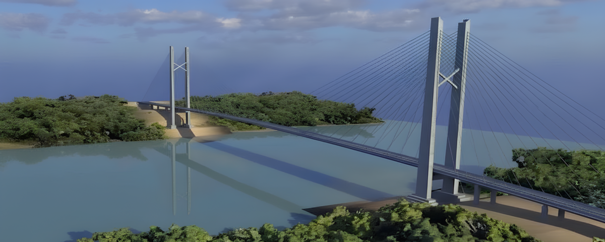 Construção Estrutura Metálica – Pontes e Viadutos – Ponte sobre o Rio Xingu – BR-230 (Transamazônica)