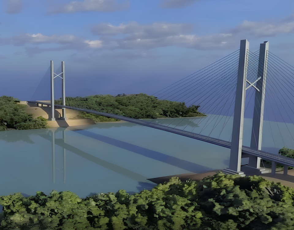 Construção Estrutura Metálica – Pontes e Viadutos – Ponte sobre o Rio Xingu – BR-230 (Transamazônica)